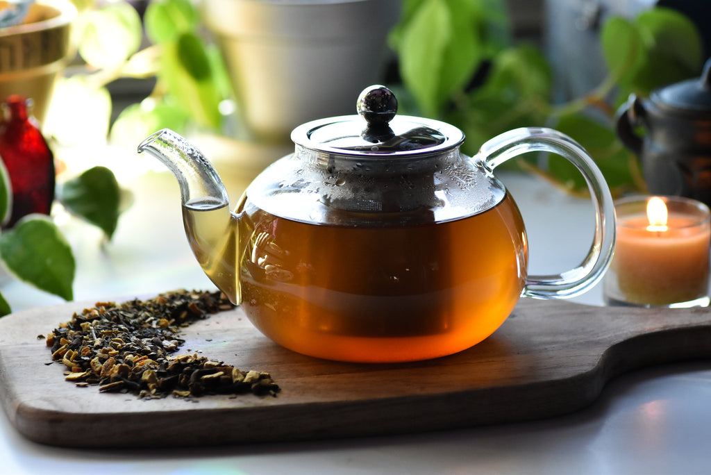 ‘Ember Guardian’ Tea Blend – Herbal Archetypes Collection