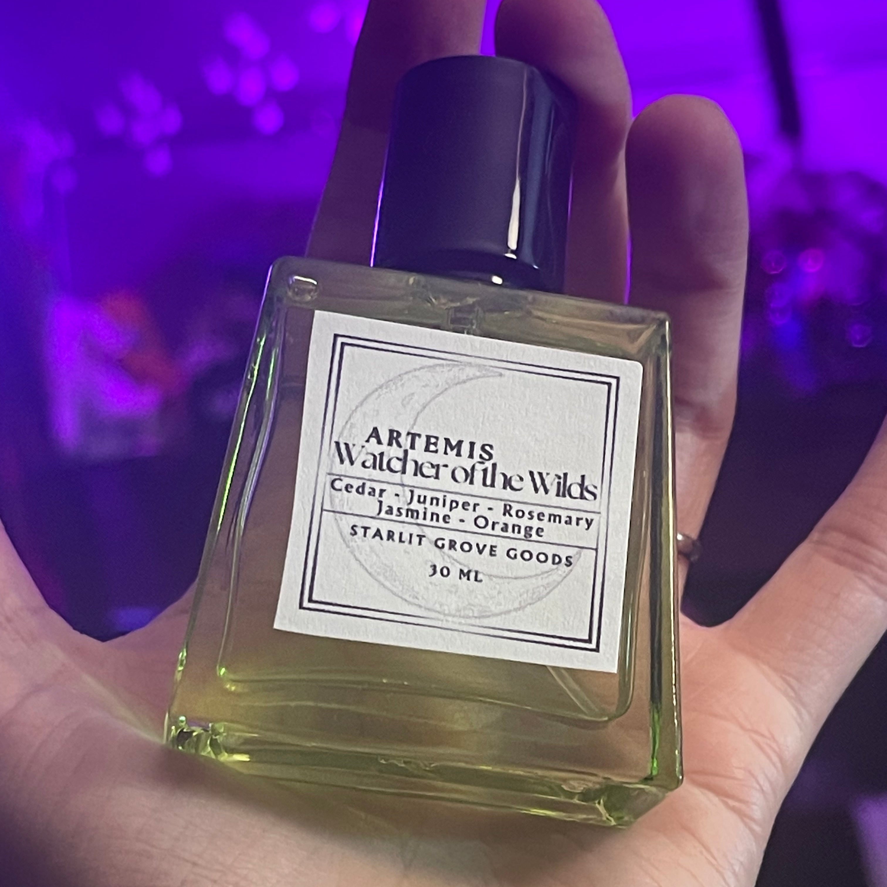 Artemis, Watcher of the Wilds - Botanical Eau de Parfum - 30ml / 1 oz