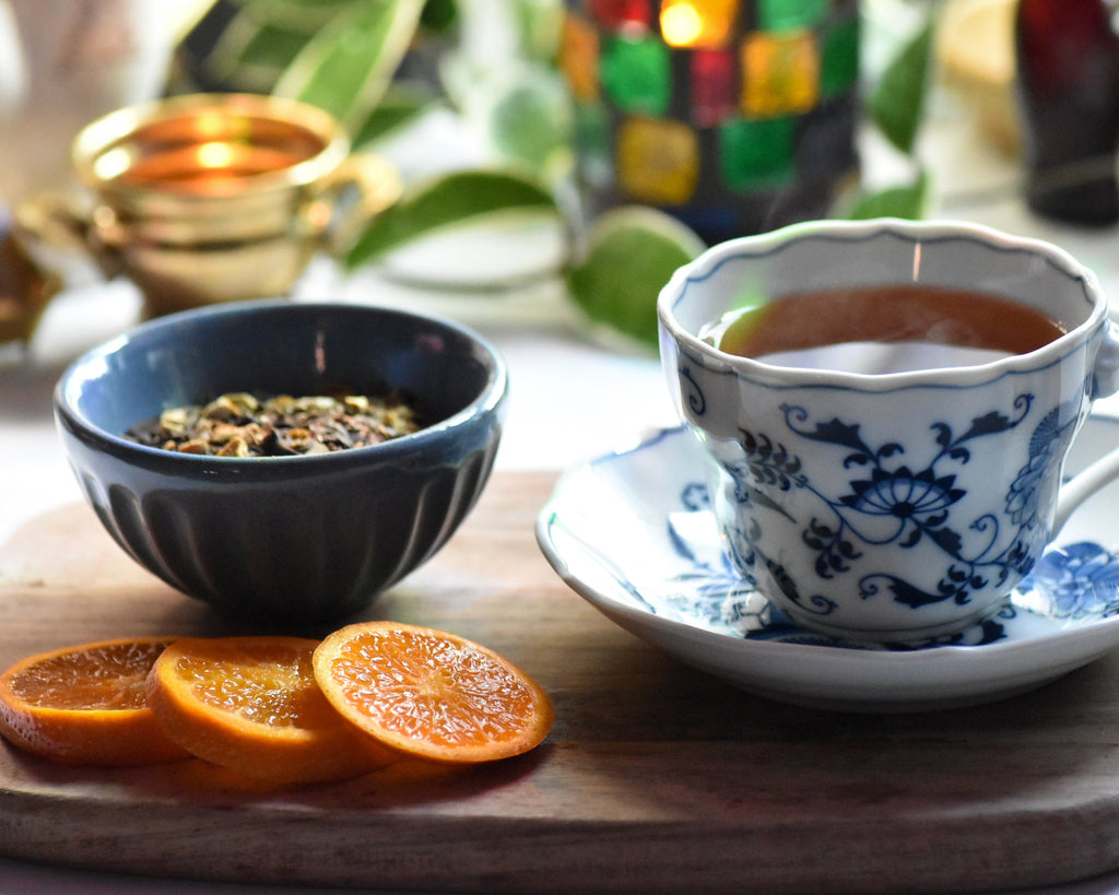 ‘Ember Guardian’ Tea Blend – Herbal Archetypes Collection
