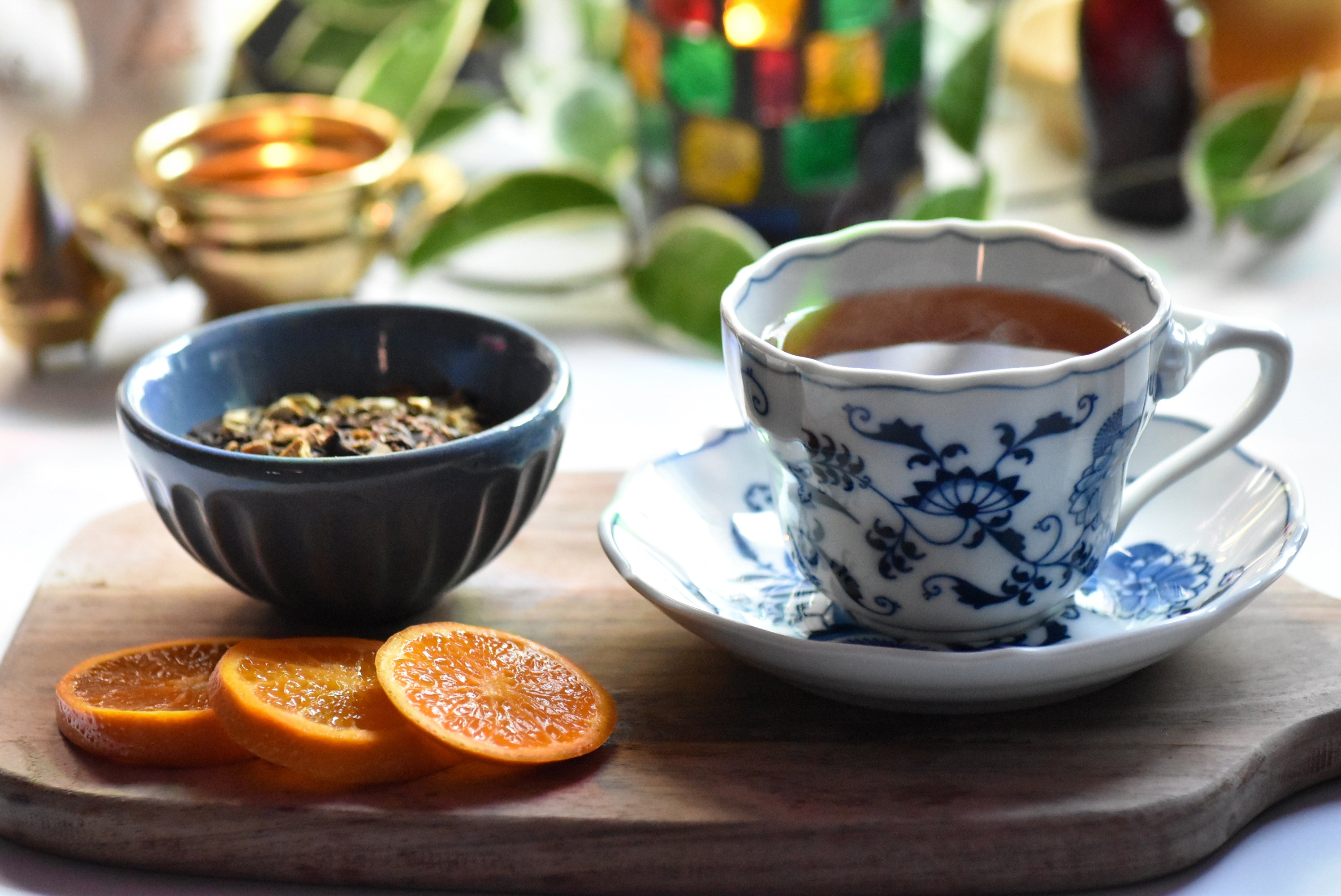 ‘Ember Guardian’ Tea Blend – Herbal Archetypes Collection