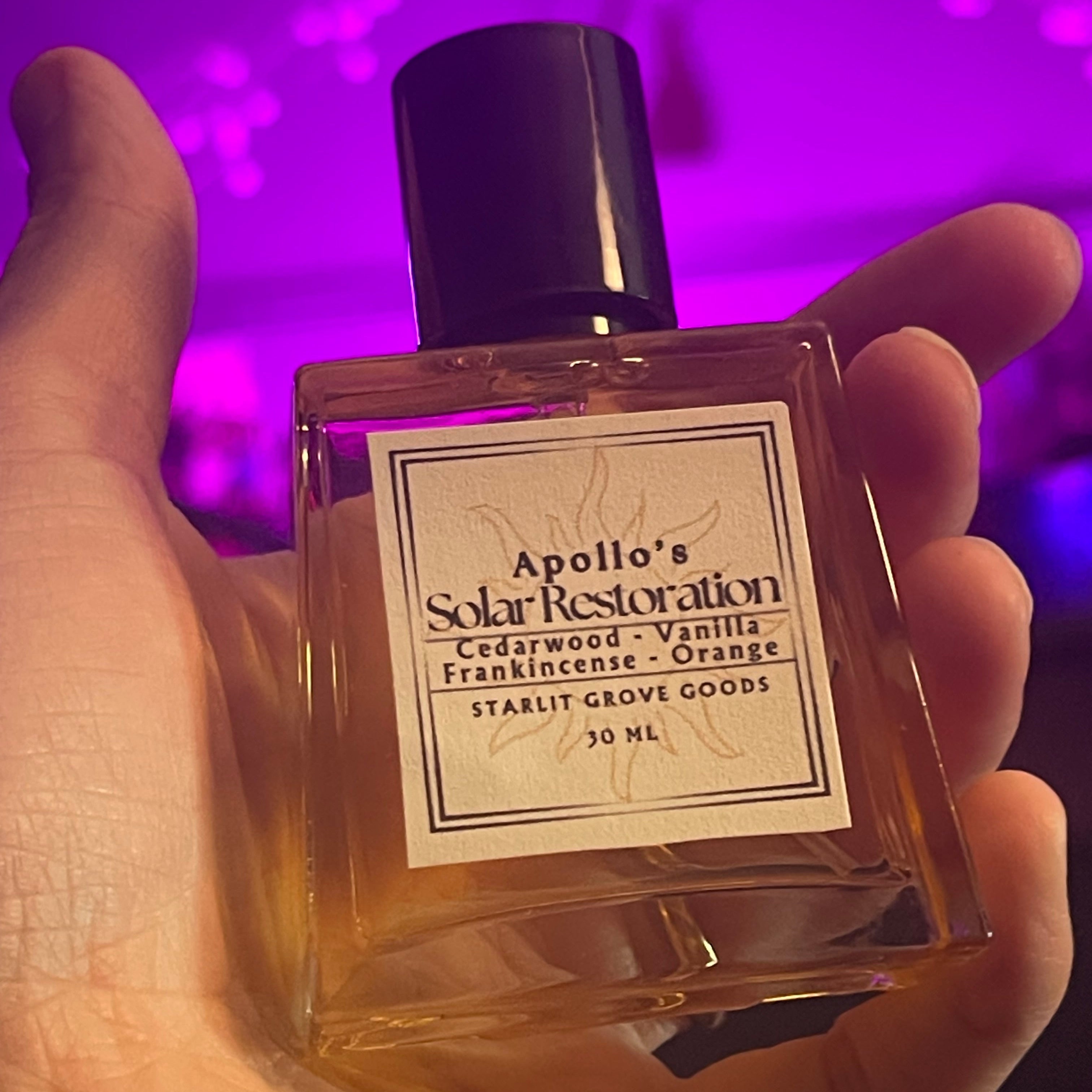 Apollo's Solar Restoration - Botanical Eau de Parfum - 30ml / 1 oz