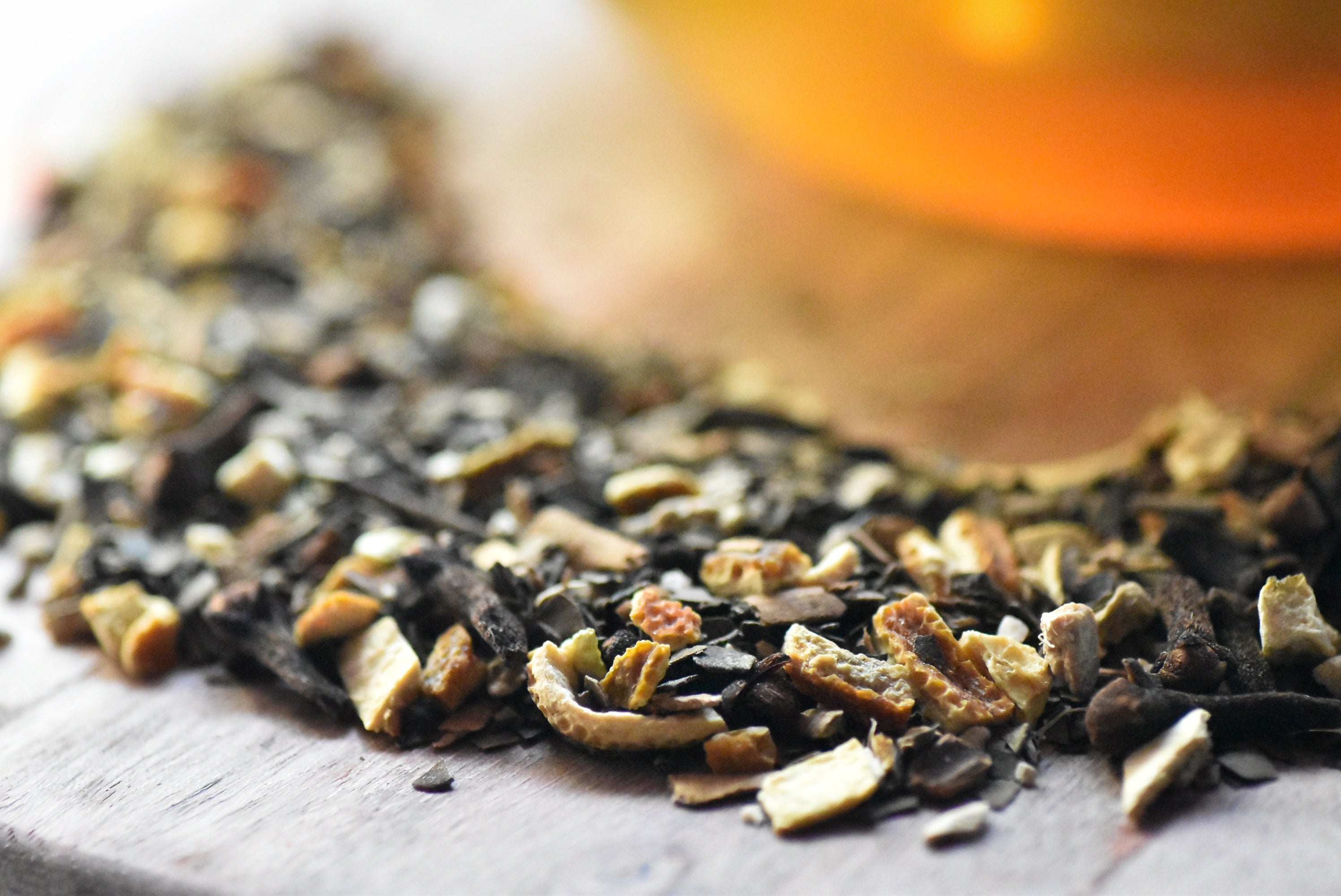 ‘Ember Guardian’ Tea Blend – Herbal Archetypes Collection
