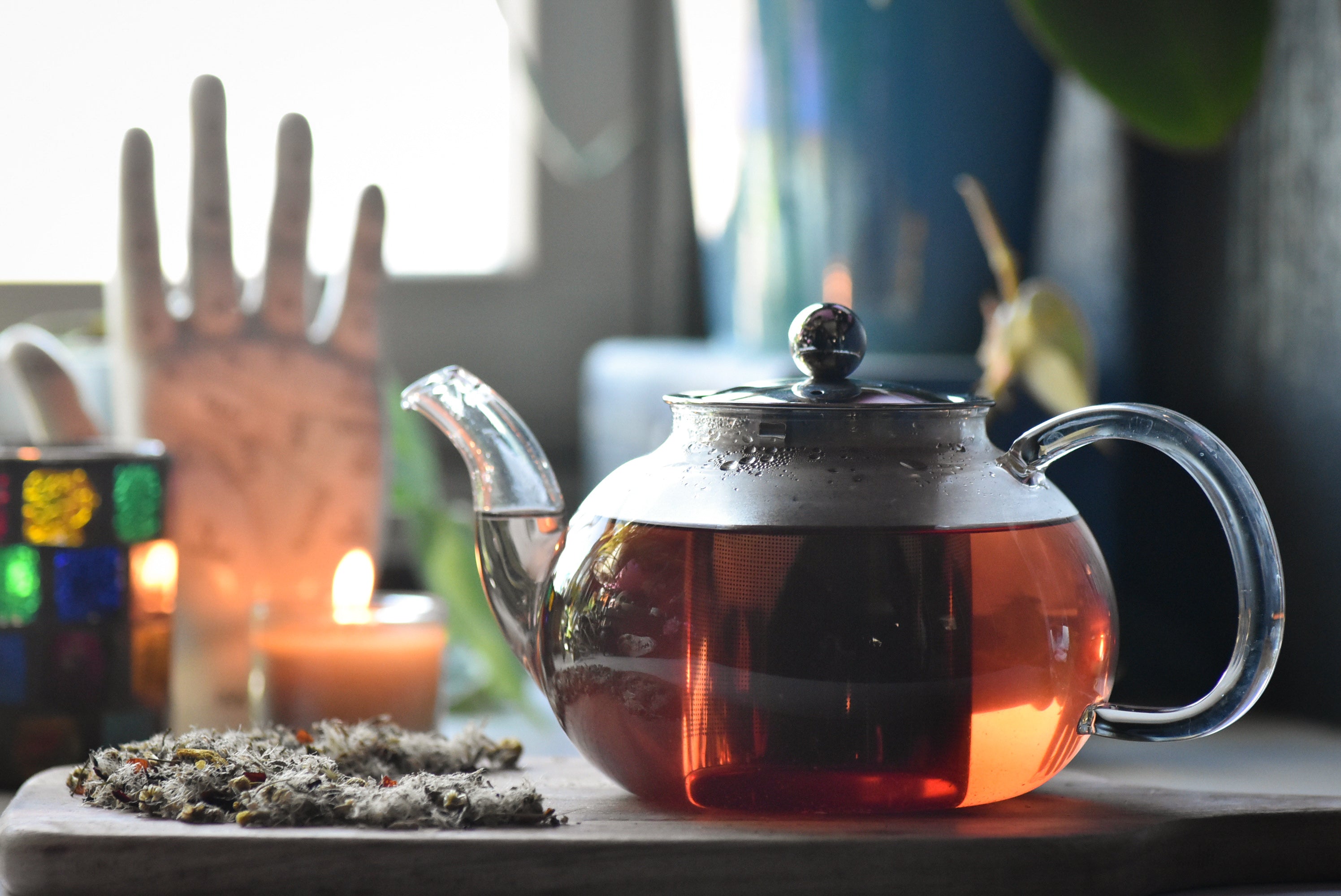 ‘Mallowroot Steward’ Tea Blend – Herbal Archetypes Collection