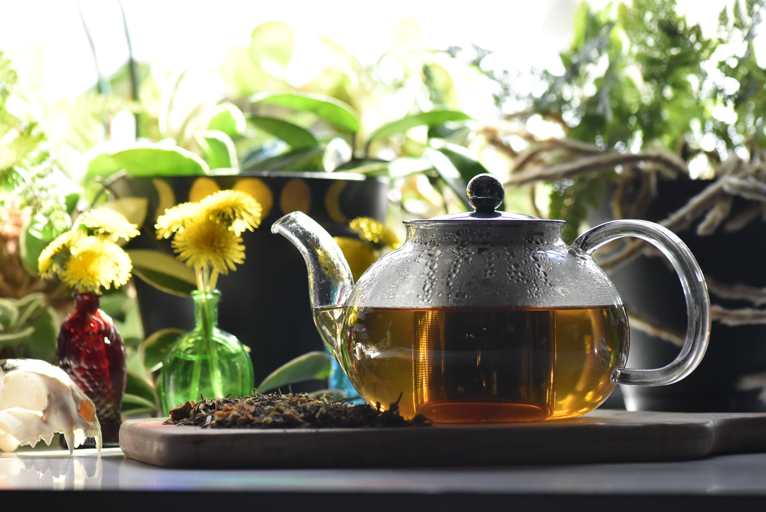 ‘Moonleaf Wanderer’ Tea Blend - Herbal Archetypes Collection