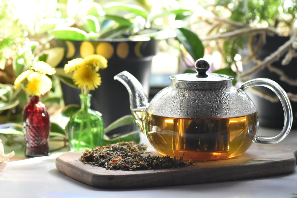 ‘Moonleaf Wanderer’ Tea Blend - Herbal Archetypes Collection