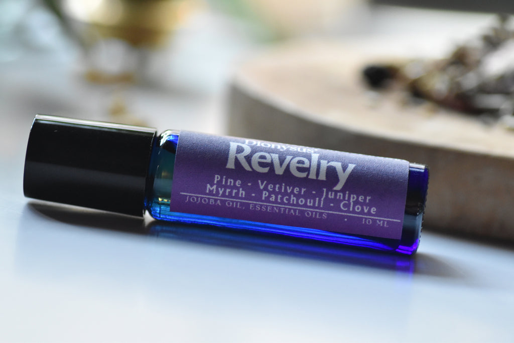 Dionysus' Revelry - Olympus Herbarium - Cocentrated Scent Roll on