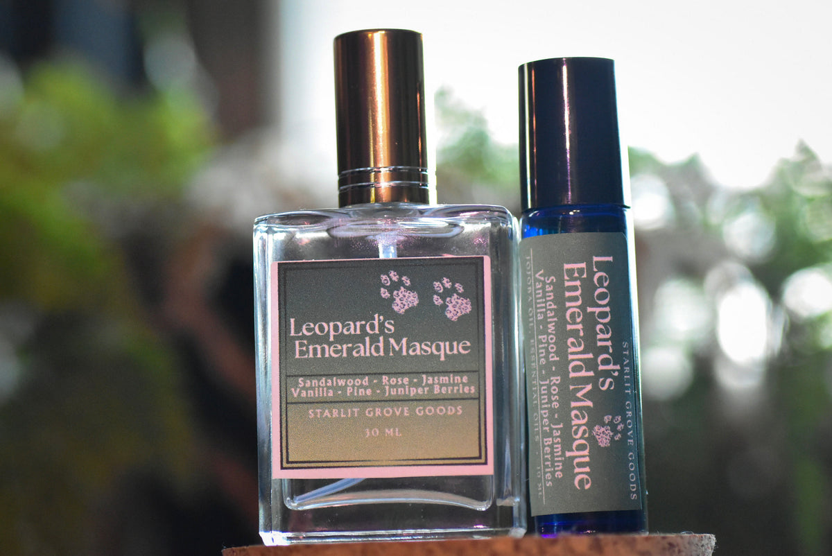 Leopard's Emerald Masque - Eau de Parfum 30ml / 1 oz Spray- Starlit Archive Collection