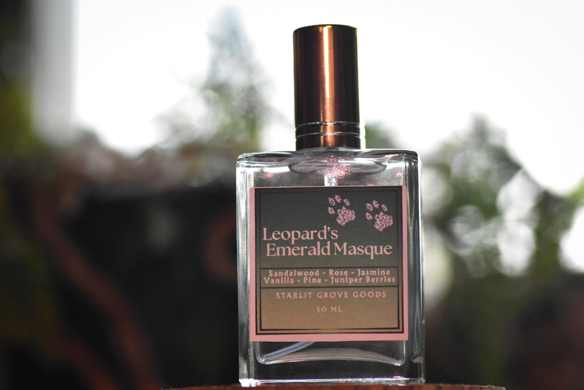 Leopard's Emerald Masque - Eau de Parfum 30ml / 1 oz Spray- Starlit Archive Collection