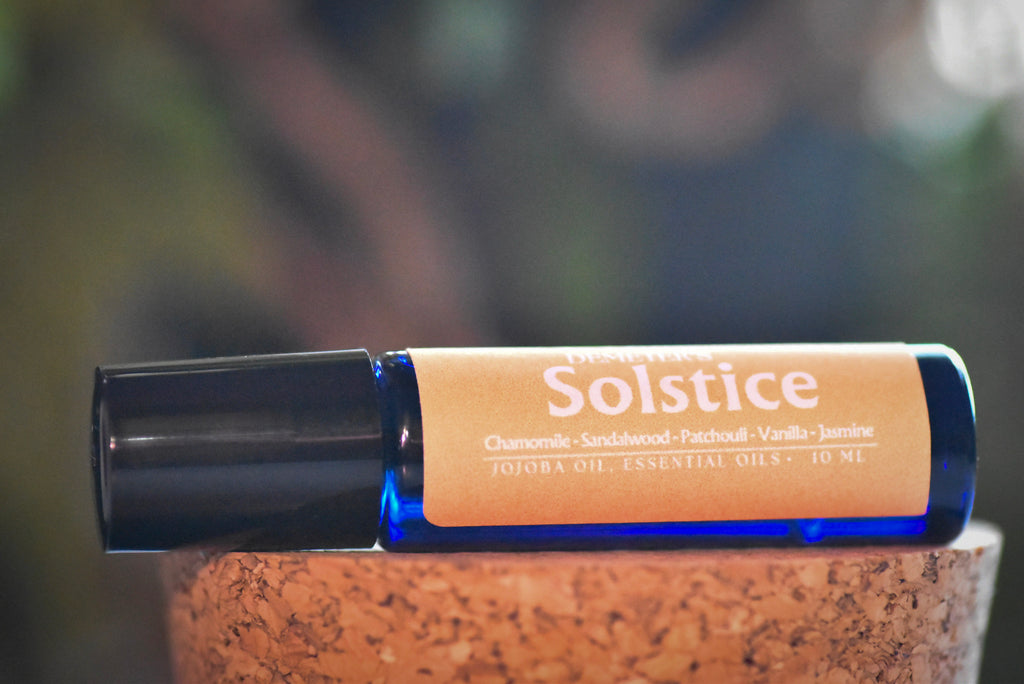 Demeter's Solstice - 10ml Glass Roller - Concentrated Scent Roll On