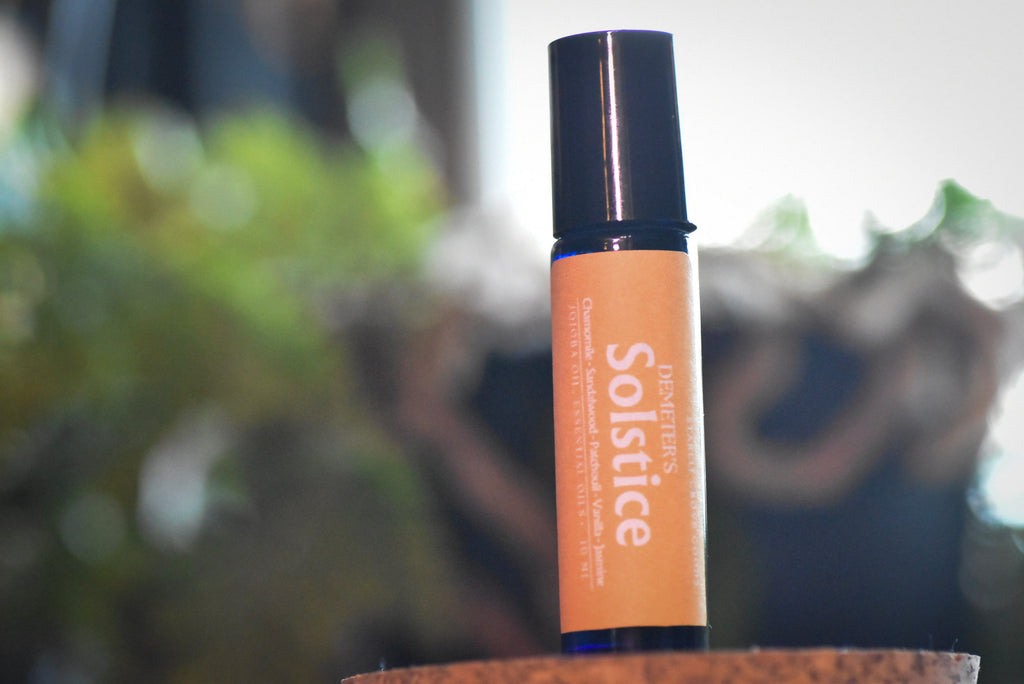 Demeter's Solstice - 10ml Glass Roller - Concentrated Scent Roll On