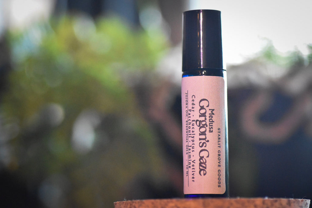 Medusa, Gorgon's Gaze - Olympus Herbarium Collection - Concentrated Scent Roll On