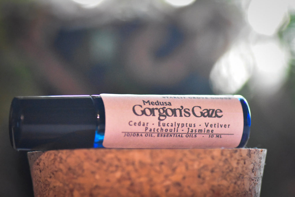 Medusa, Gorgon's Gaze - Olympus Herbarium Collection - Concentrated Scent Roll On