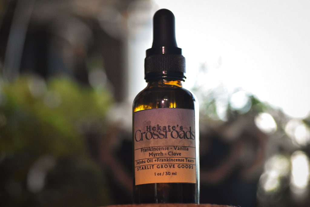 Crossroads - Hair and Body Oil - Olympus Herbarium Collection