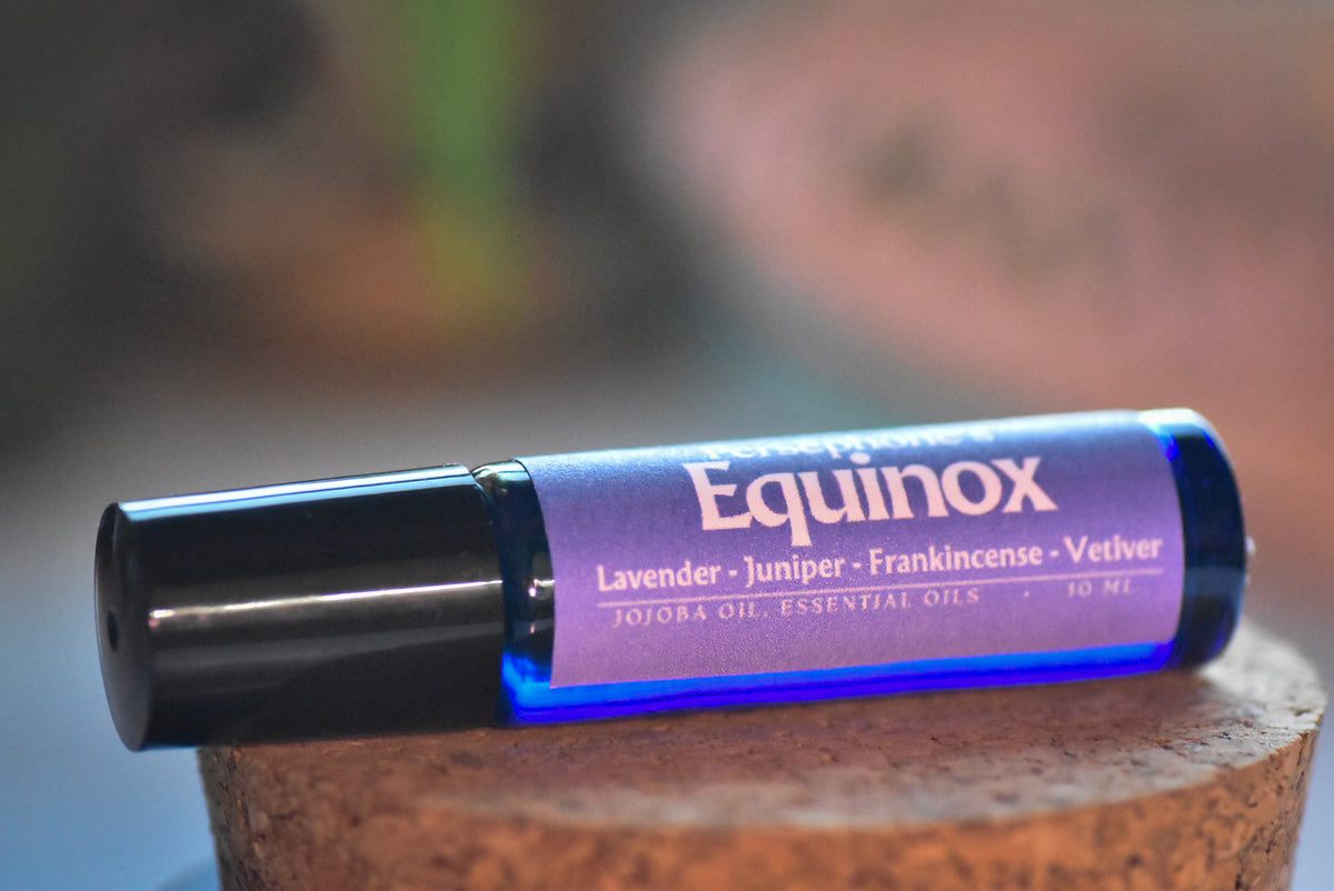 Persephone's Equinox - Olympus Herbarium - Concentrated Scent Roll On