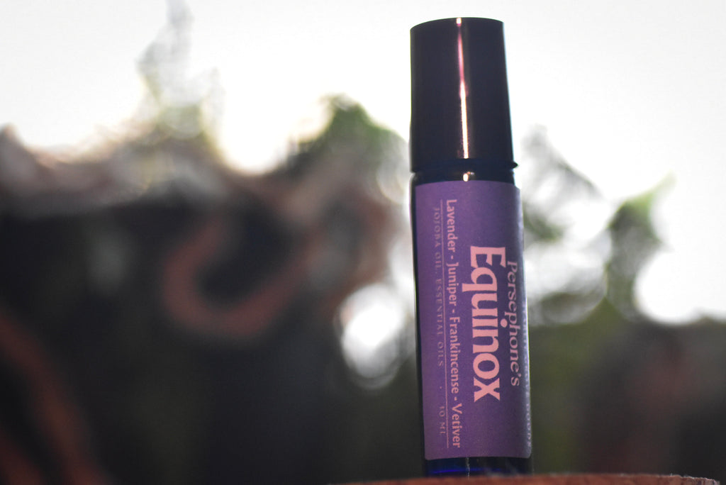Persephone's Equinox - Olympus Herbarium - Concentrated Scent Roll On