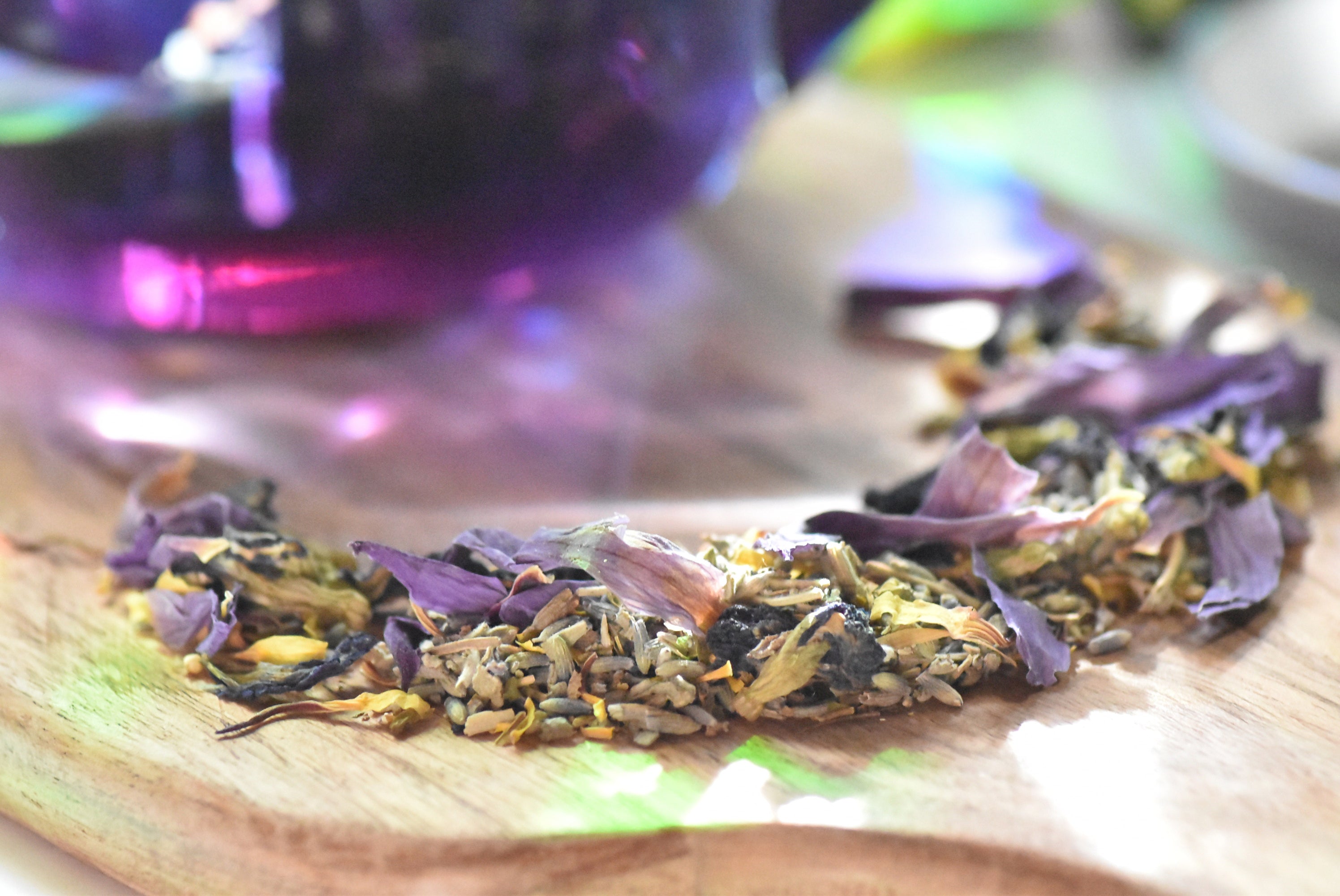 ‘Dreamswept Pathfinder’ Tea Blend - Herbal Archetypes