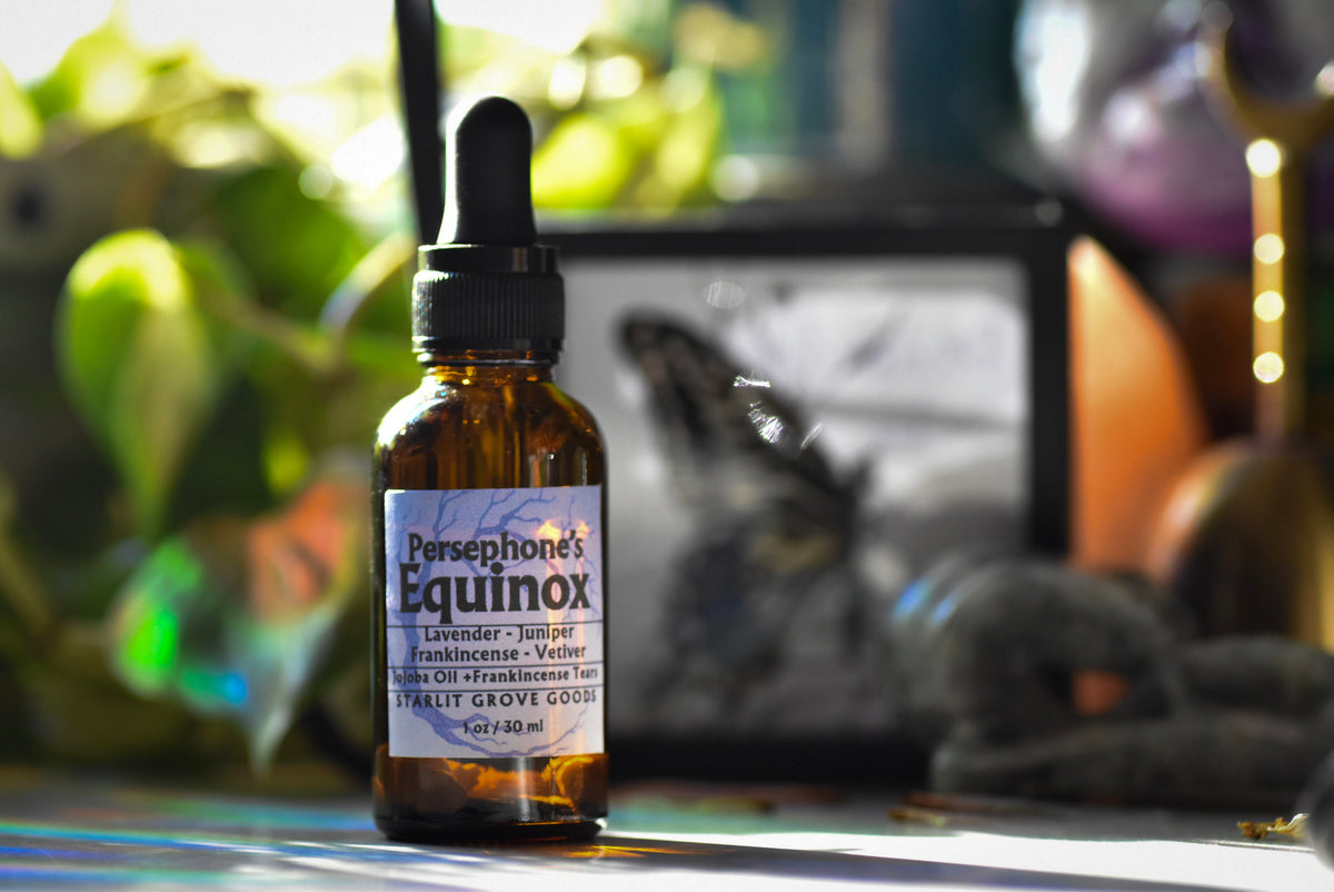 Persephone's Equinox - Hair and Body oil - Olympus Herbarium Collection