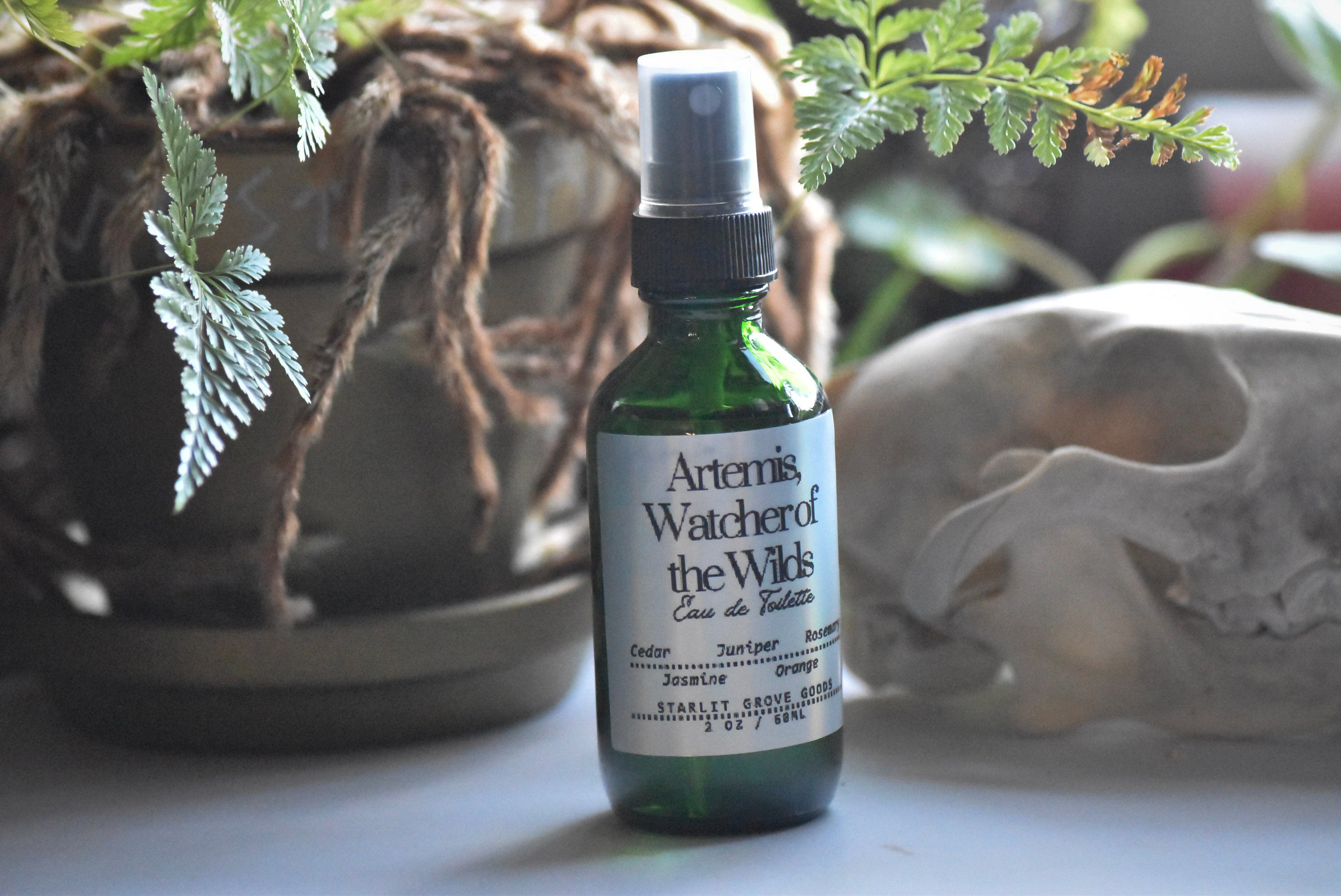 'Artemis, Watcher of the Wilds' - Eau De Toilette - Olympus Herbarium - Mythology Inspired