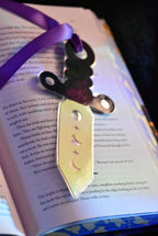 Moonlight Sword Bookmark + Ribbon