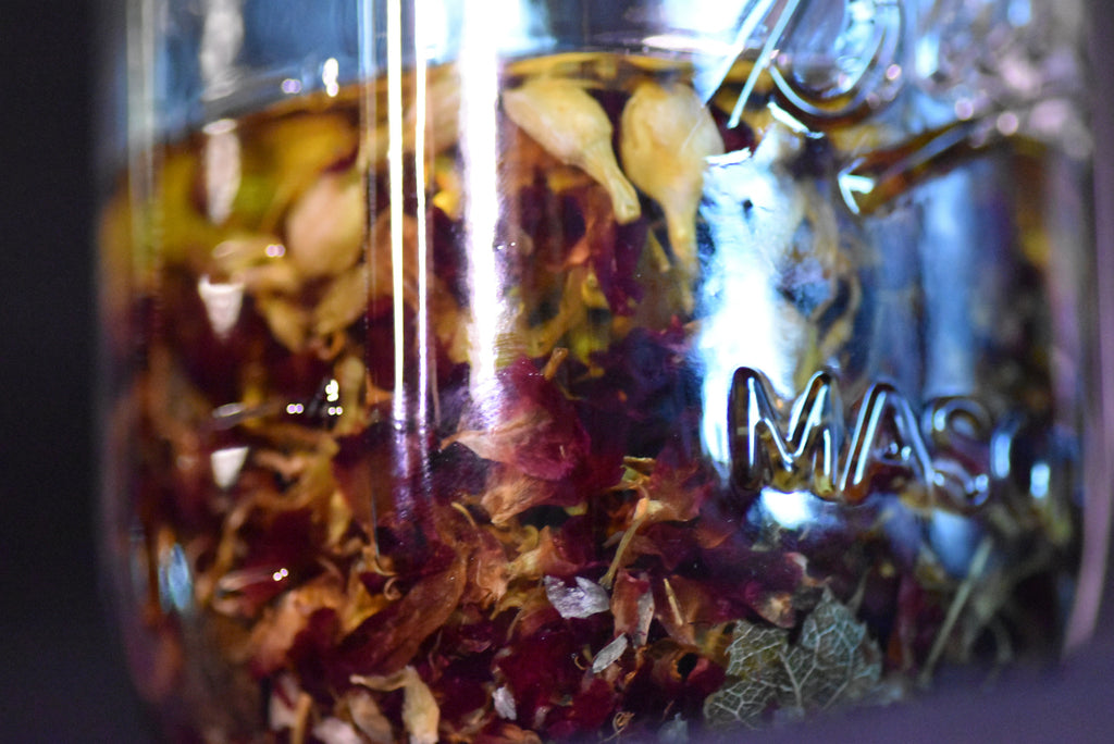 'Sun Steeped Garden' Oil Blend - 40 day process!