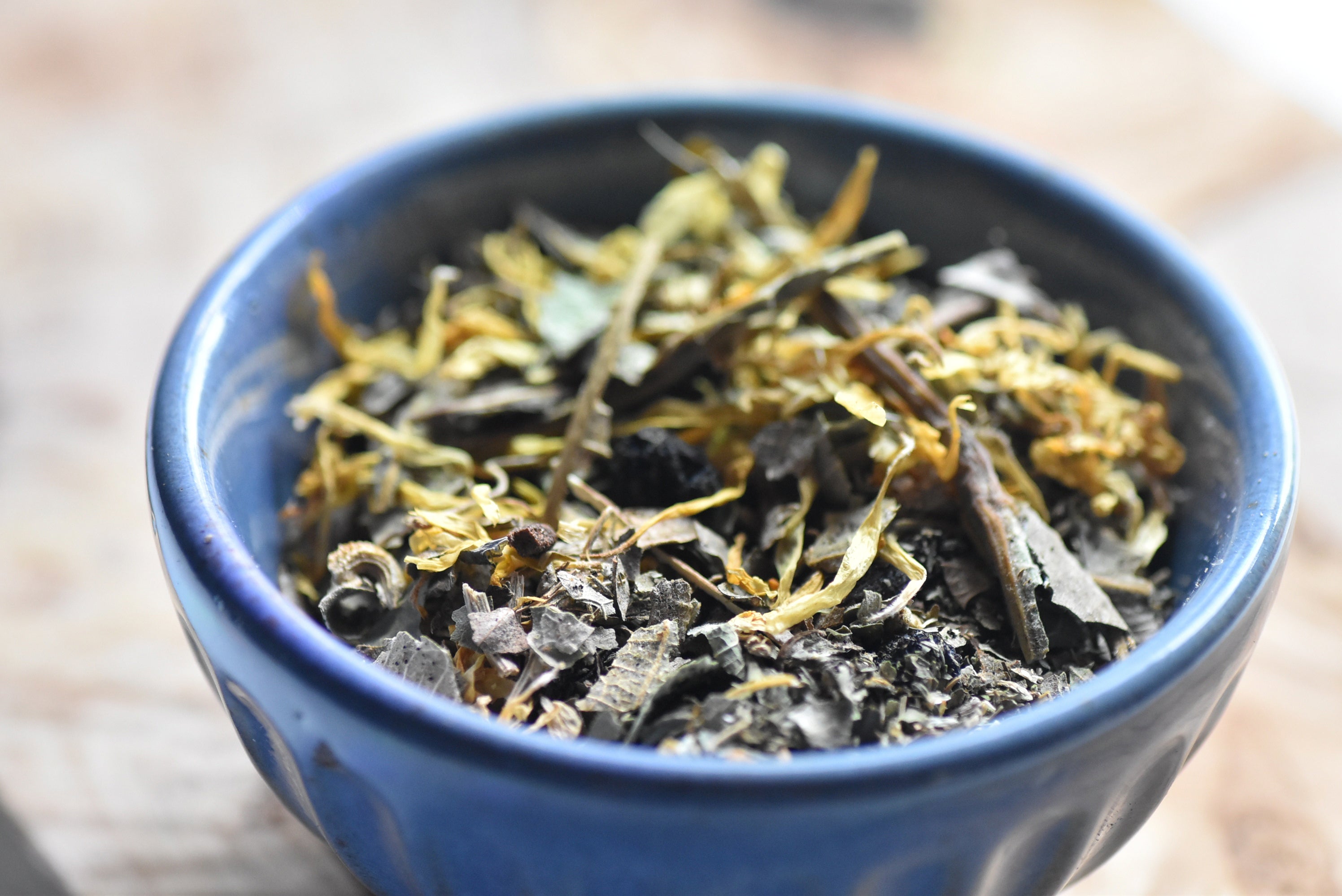 'Hekate's Veil of Cleansing' - Olympus Herbarium Collection - Mythology Inspired Tea Blend