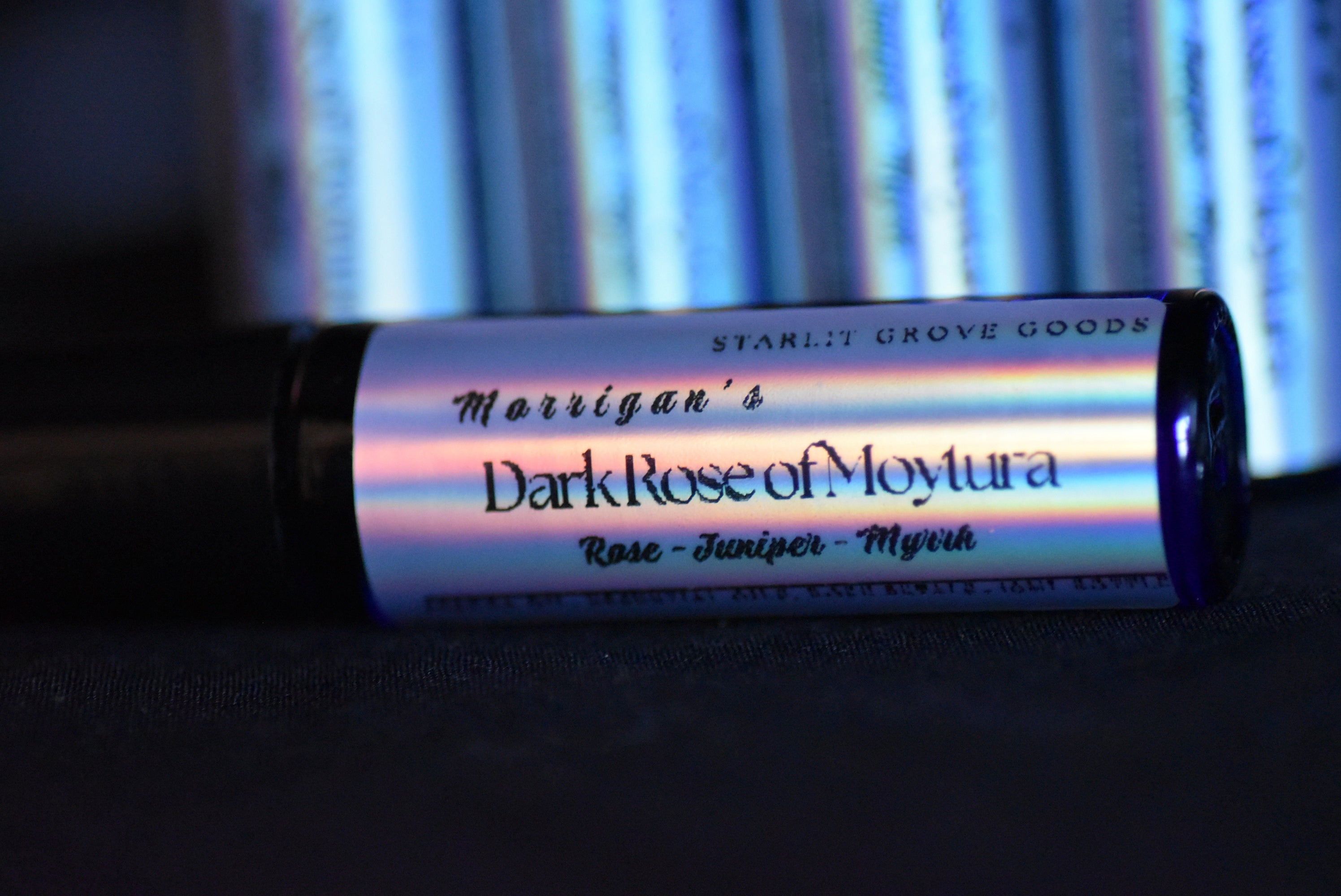 The Morrigan's 'Dark Rose of Moytura' - Concentrated Scent Roll on
