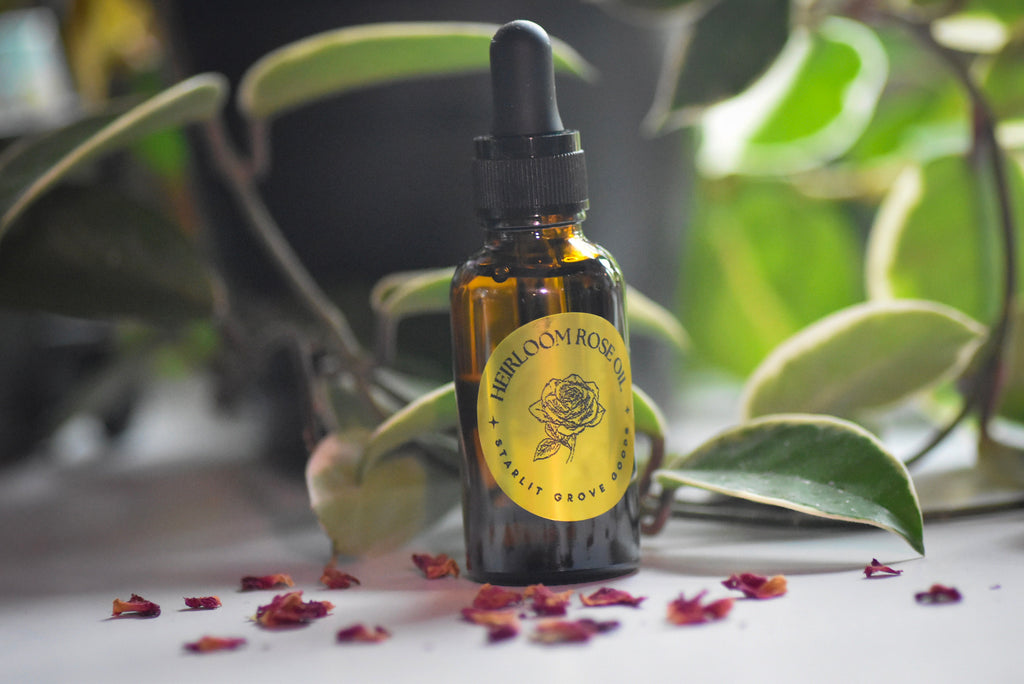 'Heirloom Rose' Oil Blend - 40 Day Process!