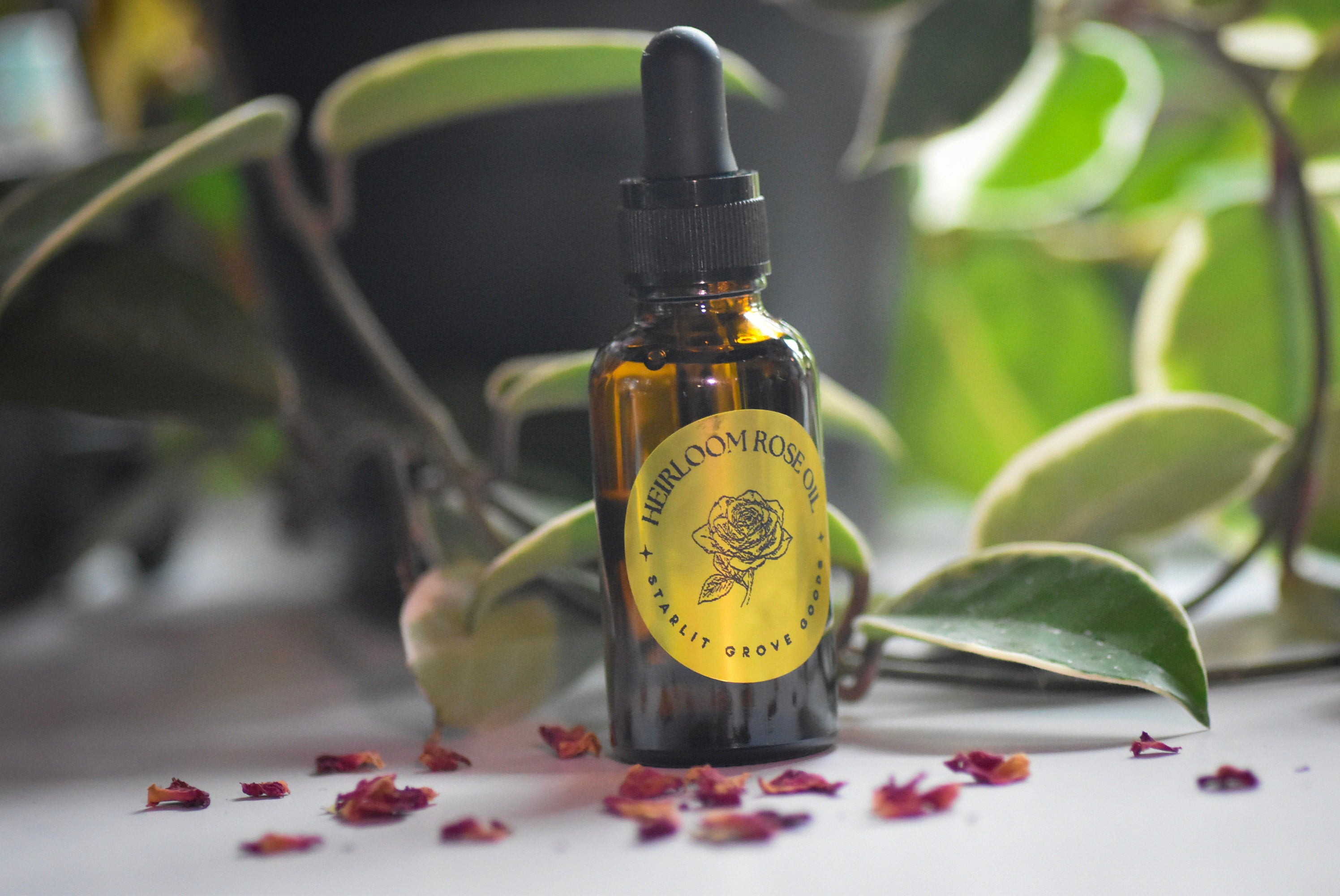 'Heirloom Rose' Oil Blend - 40 Day Process!