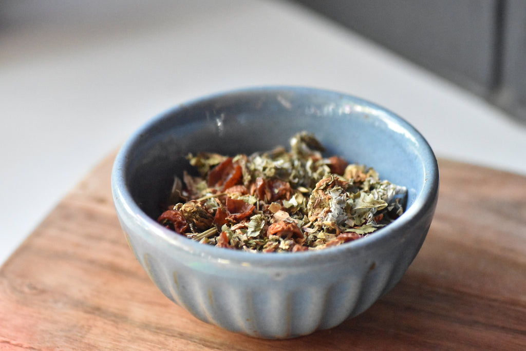 ‘Roselight Peacekeeper’ Tea Blend - Herbal Archetypes Collection