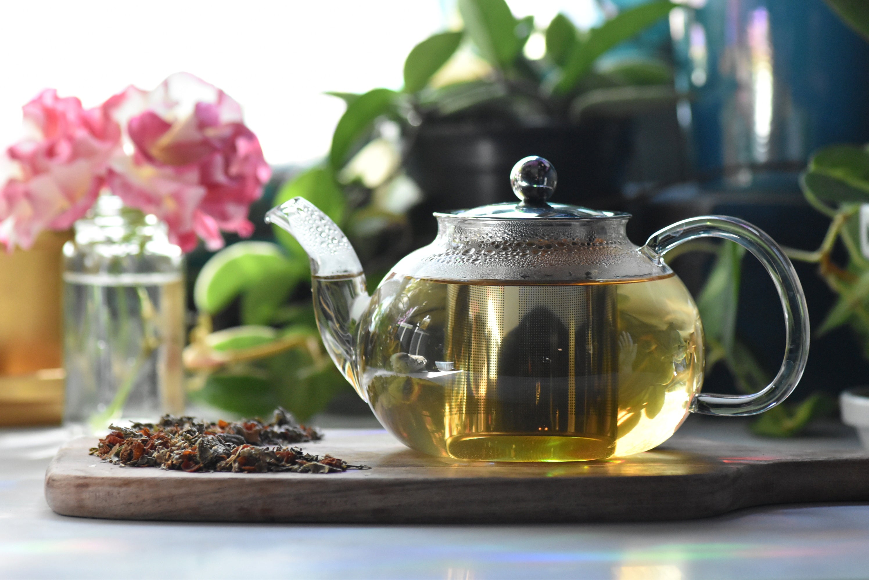 ‘Roselight Peacekeeper’ Tea Blend - Herbal Archetypes Collection