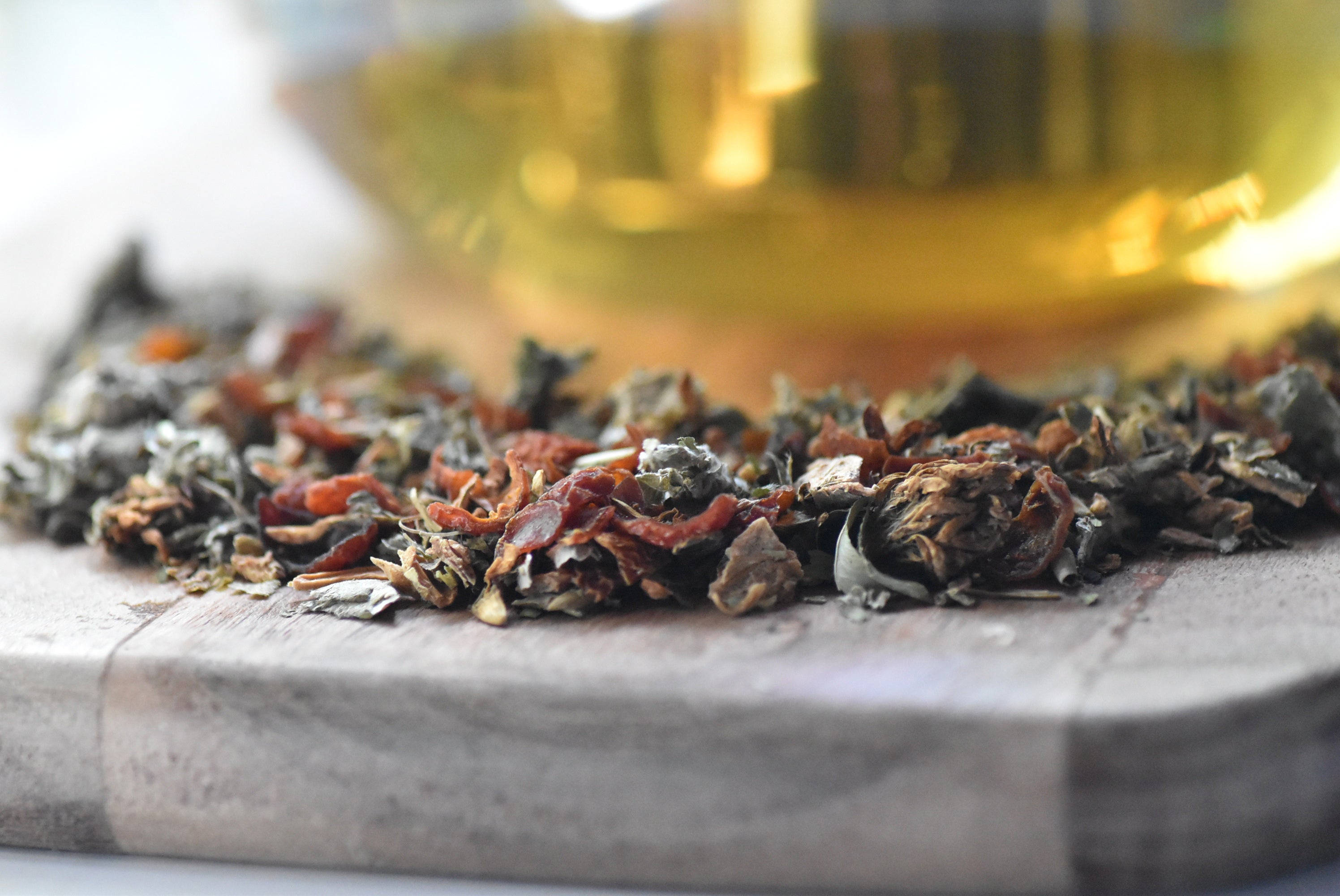 ‘Roselight Peacekeeper’ Tea Blend - Herbal Archetypes Collection