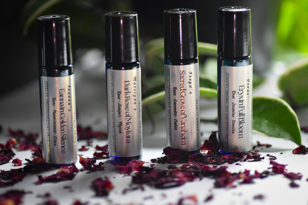 Inanna's 'Eanna in Golden Silence' - Concentrated Scent Roll-on