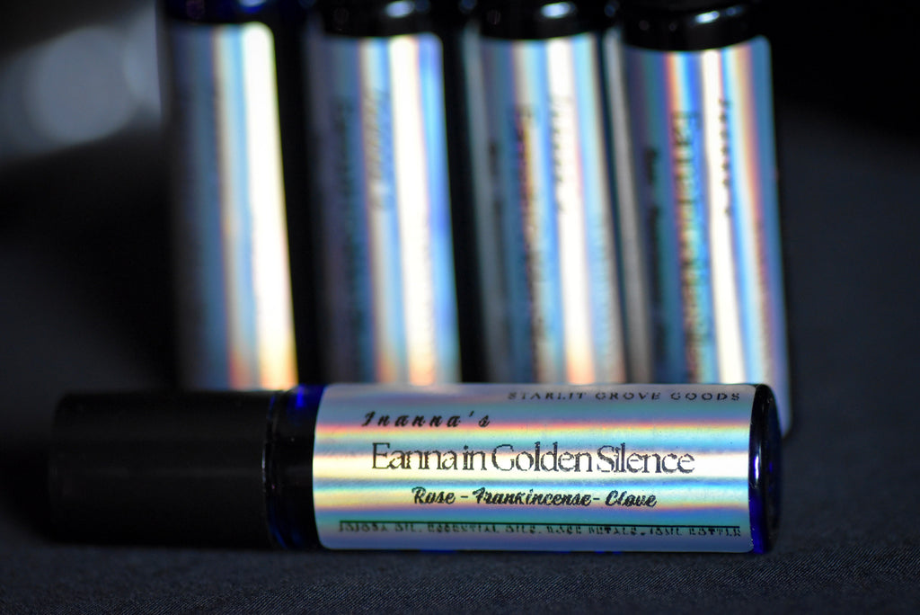 Inanna's 'Eanna in Golden Silence' - Concentrated Scent Roll-on