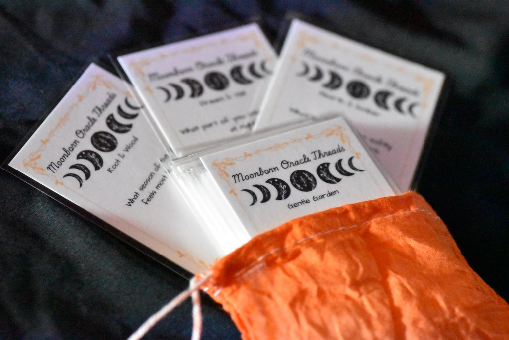 Moonborn Oracle Thread – Reflection Card Set