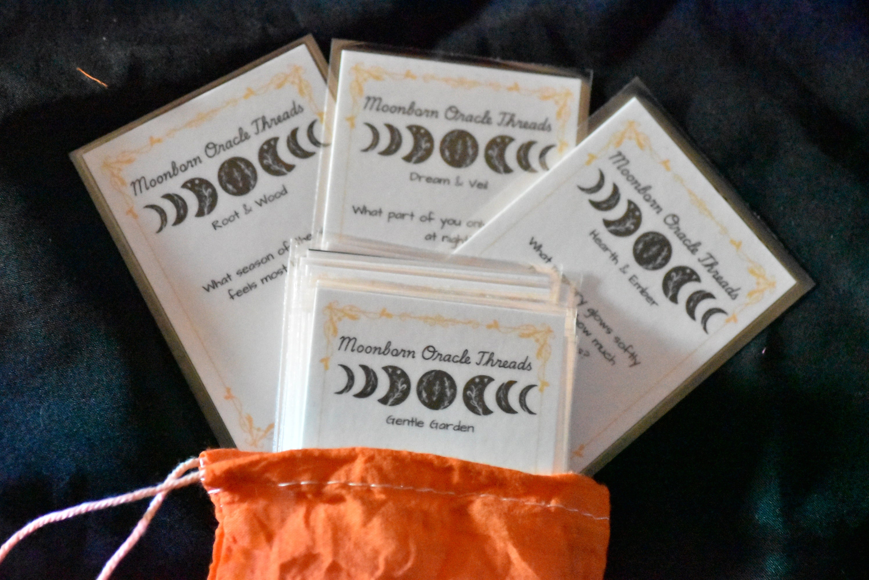 Moonborn Oracle Thread – Reflection Card Set