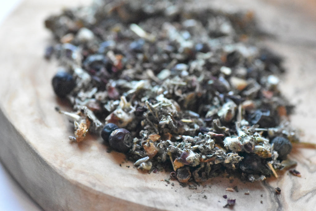 Dark Bloom of Persephone - Olympus Herbarium Collection - Mythology Inspired Tea Blend