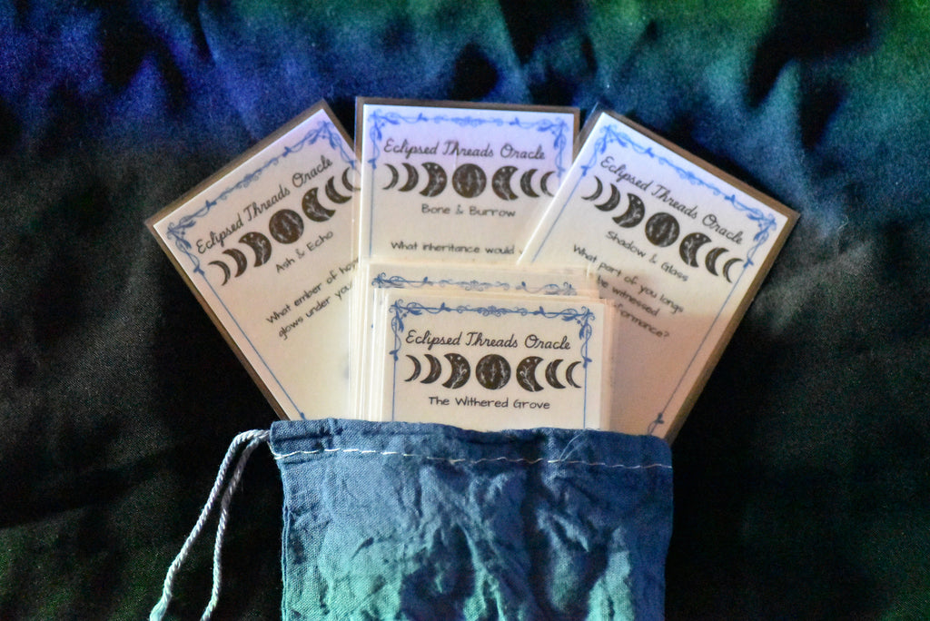 Eclipsed Threads – Shadow Reflection Card Set