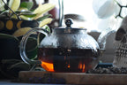 Dark Bloom of Persephone - Olympus Herbarium Collection - Mythology Inspired Tea Blend