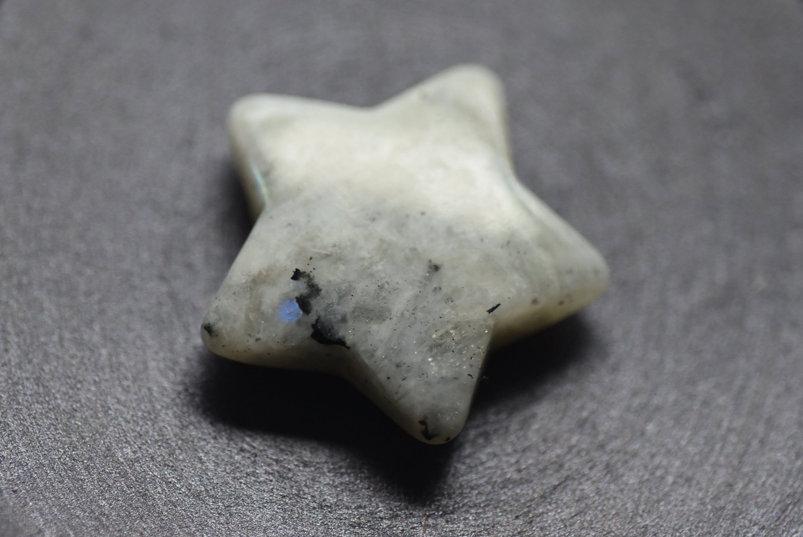 Labradorite Star - approx 1.2 inches