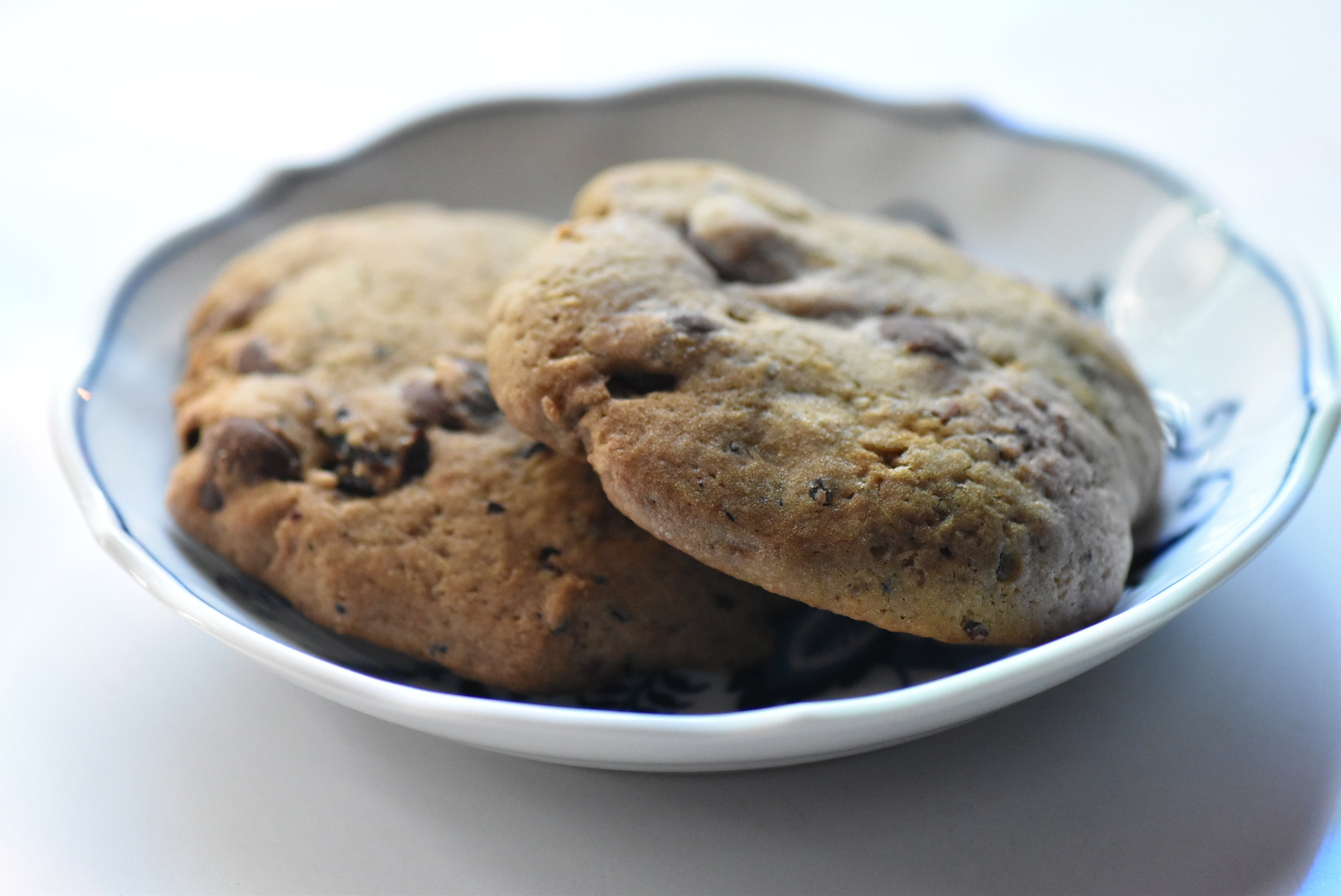 Dark Chocolate Cherry Hibiscus Tea Cookie