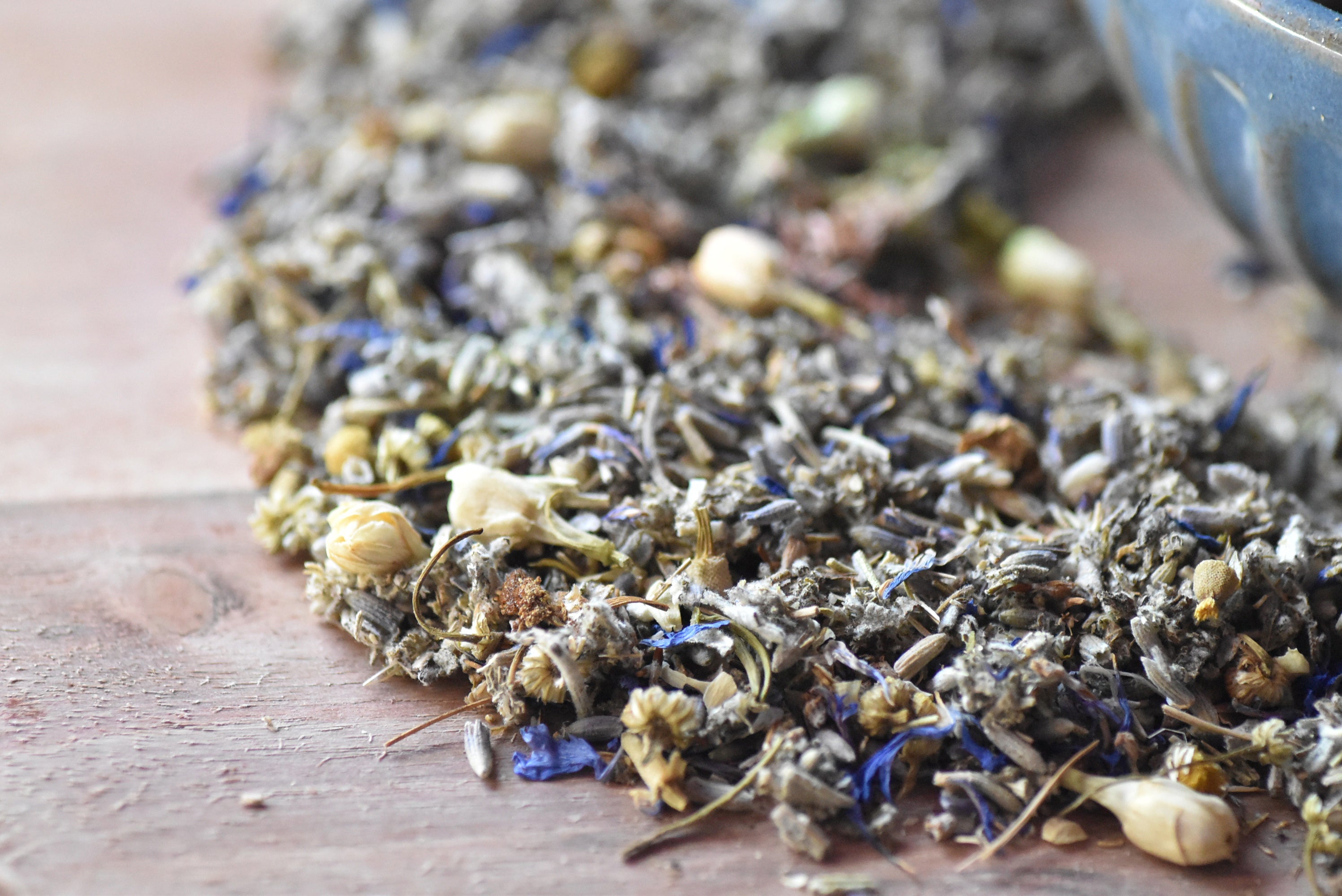 ‘Duskleaf Oracle’ Tea Blend - Herbal Archetypes Collection