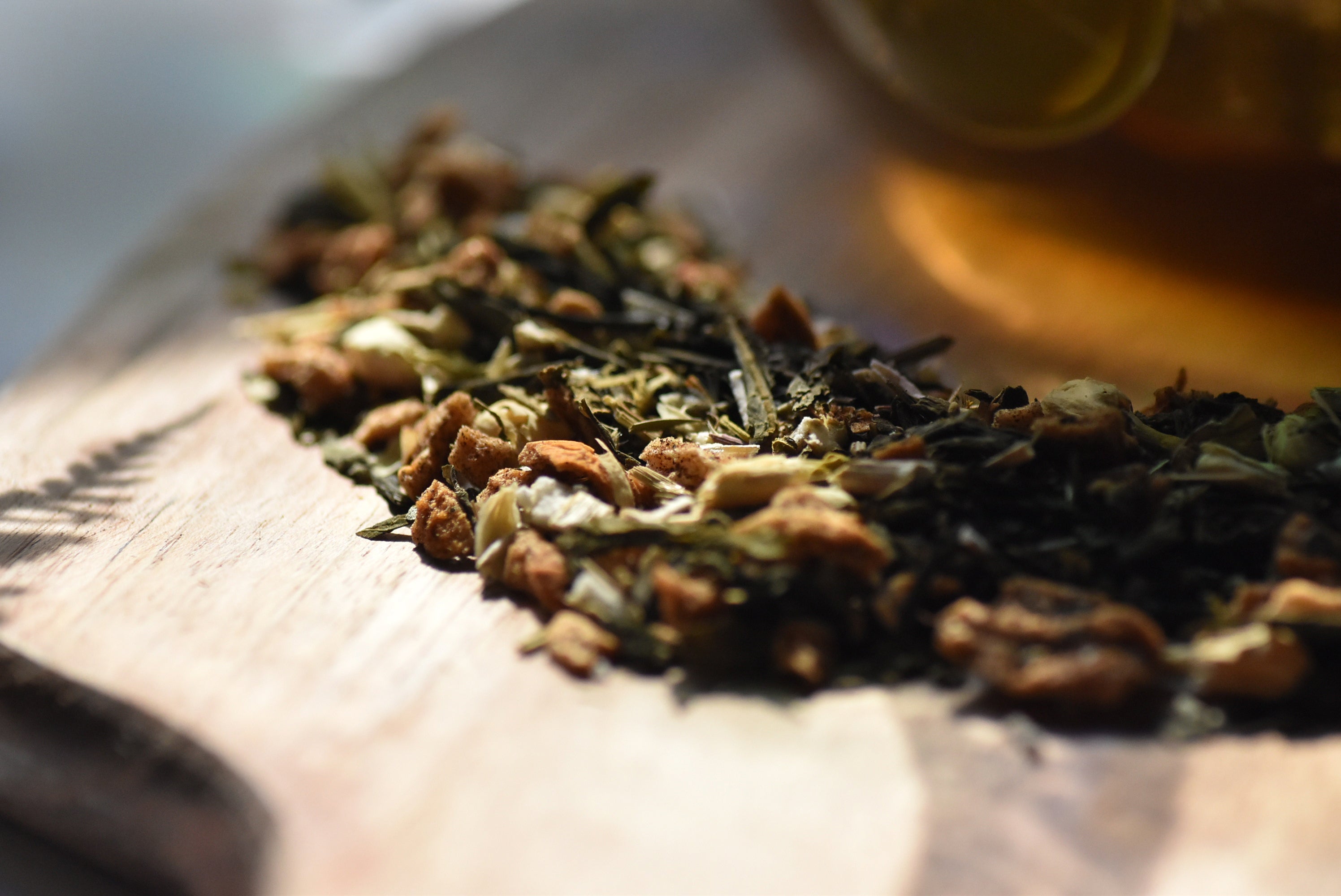 'Mosswood Sentinel' Tea Blend - Herbal Archetypes Collection