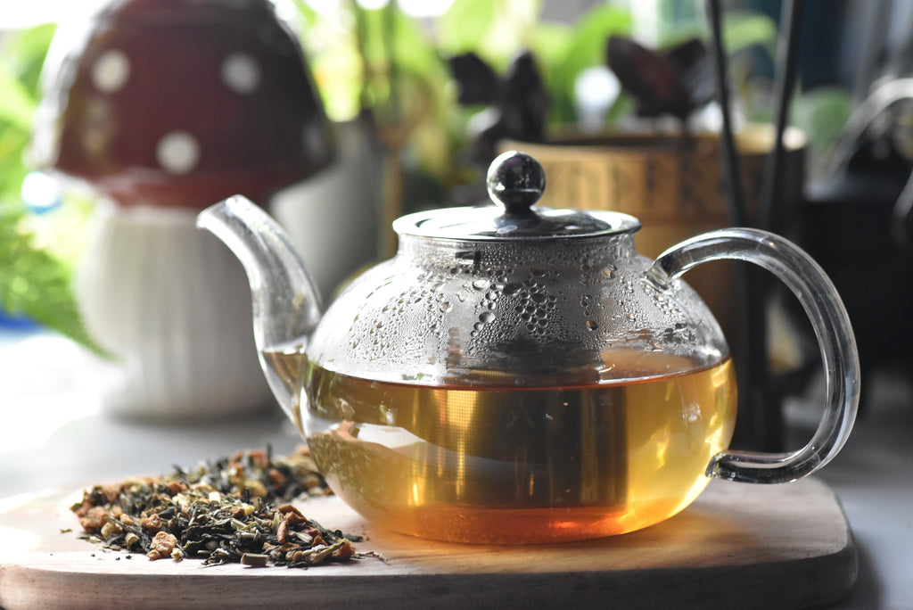 'Mosswood Sentinel' Tea Blend - Herbal Archetypes Collection