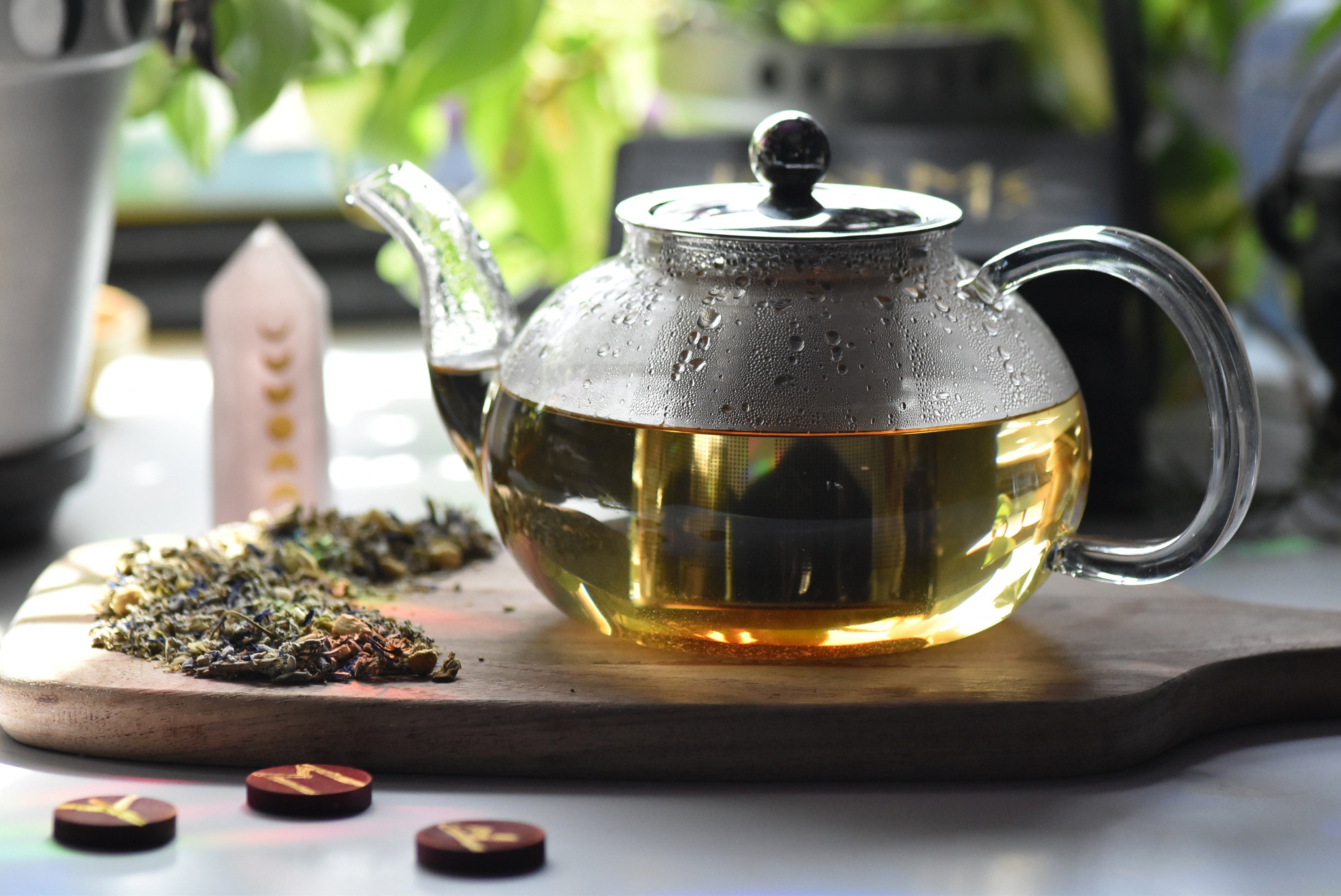 ‘Duskleaf Oracle’ Tea Blend - Herbal Archetypes Collection