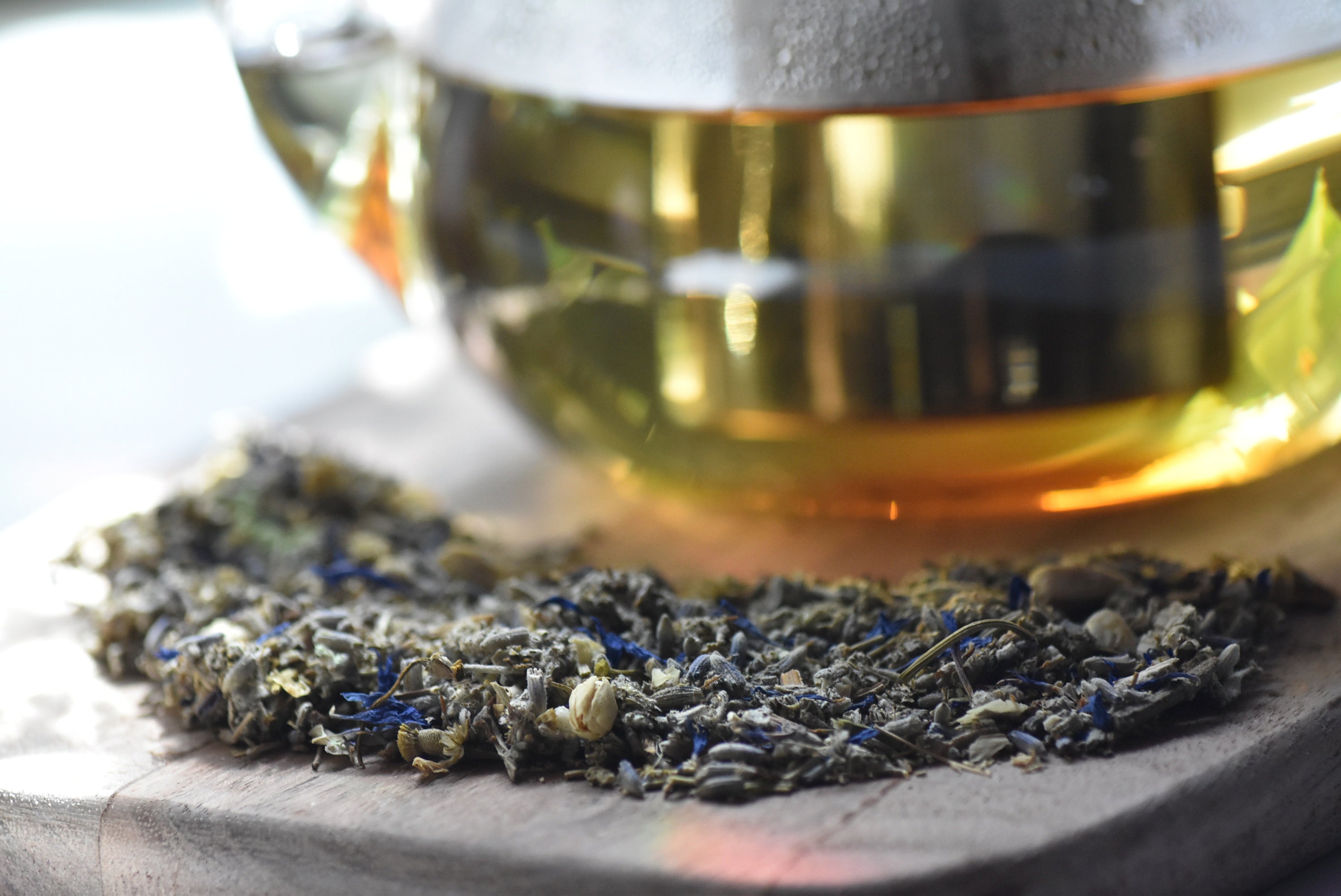 ‘Duskleaf Oracle’ Tea Blend - Herbal Archetypes Collection
