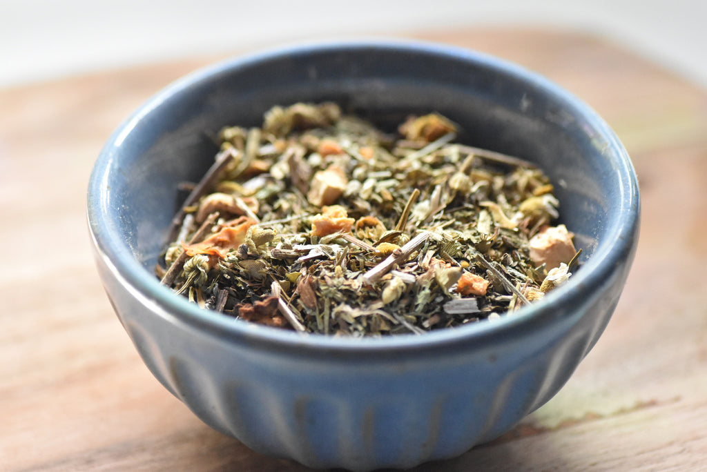 ‘Moonleaf Wanderer’ Tea Blend - Herbal Archetypes Collection