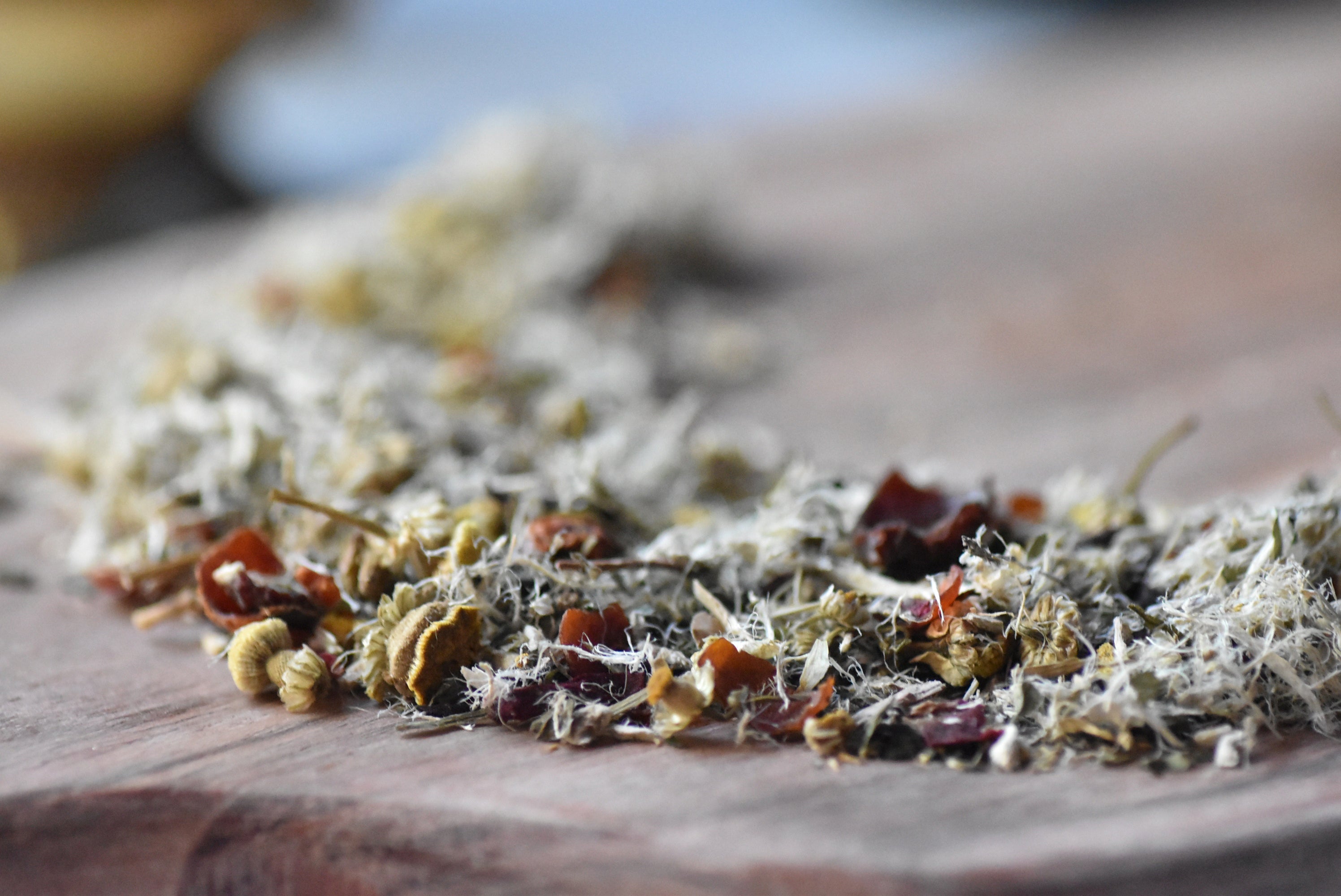 ‘Mallowroot Steward’ Tea Blend – Herbal Archetypes Collection